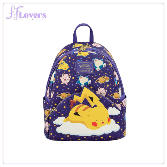Loungefly Pokémon Sleeping Pikachu Mini Backpack - PRE ORDER