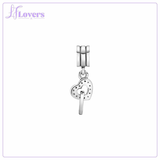 Pandora Interlocking Hearts Dangle Charm