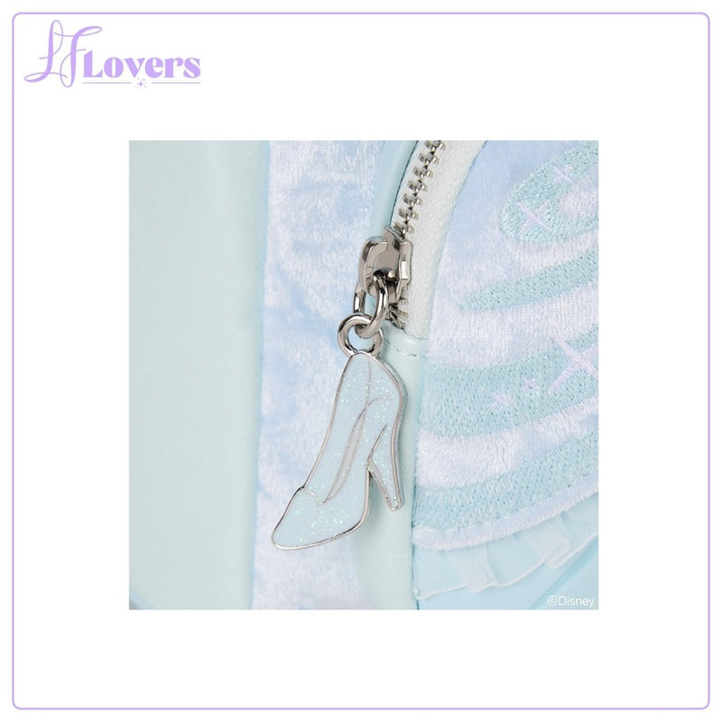Load image into Gallery viewer, Loungefly Disney Cinderella Cosplay Mini Backpack - PRE ORDER - LF Lovers
