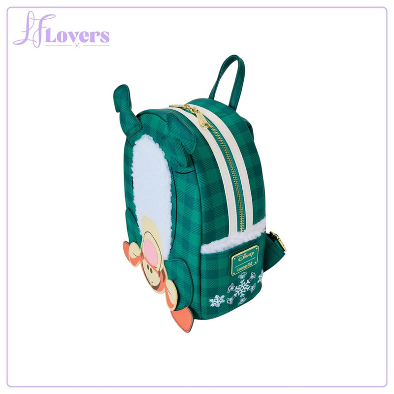 Load image into Gallery viewer, Loungefly Disney Tigger Pyjamas Mini Backpack
