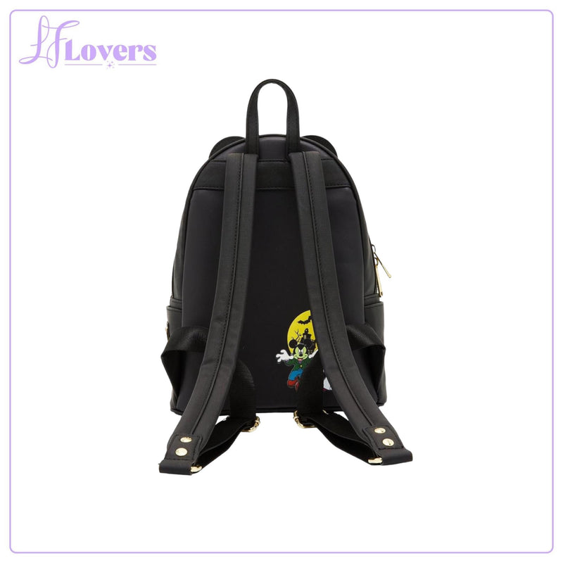 Load image into Gallery viewer, LFLovers Exclusive - Loungefly Disney Mickey and Minnie Mouse Frankenstein Mini Backpack
