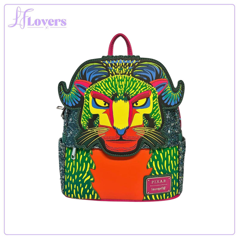 Load image into Gallery viewer, LFLovers Exclusive - Loungefly Disney Pixar Coco Pepita Cosplay Mini Backpack
