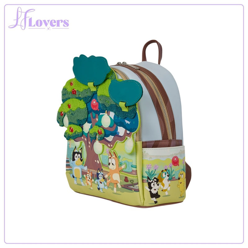 Load image into Gallery viewer, Loungefly BBC Bluey Mini Backpack - Preorder
