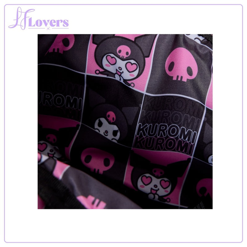 Load image into Gallery viewer, Loungefly Sanrio Kuromi Belt Bag
