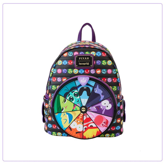 Loungefly Pixar Inside Out 2 Core Memories Mini Backpack - PRE ORDER - LF Lovers