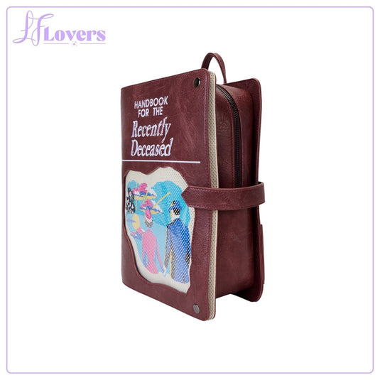 Loungefly Warner Brothers Beetlejuice Handbook For The Recently Deceased Mini backpack - PRE ORDER