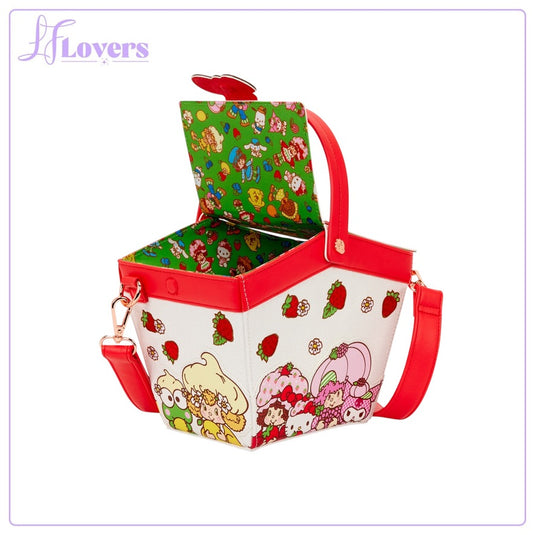 Loungefly Sanrio X Strawberry Shortcake Figural Crossbody - PRE ORDER