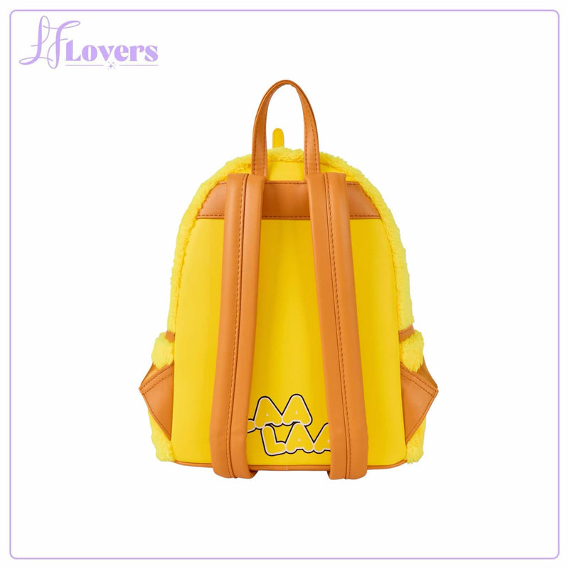 Load image into Gallery viewer, Loungefly Cplg Teletubbies Laa Laa Mini Backpack - PRE ORDER - LF Lovers
