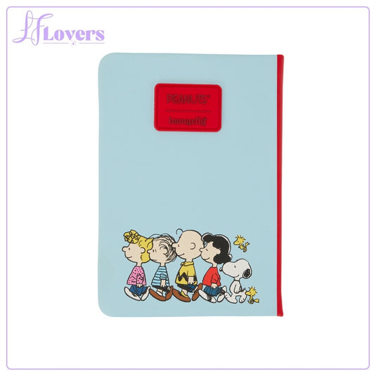 Loungefly Peanuts Snoopy And Friends Holiday Refillable Stationary Journal - PRE ORDER