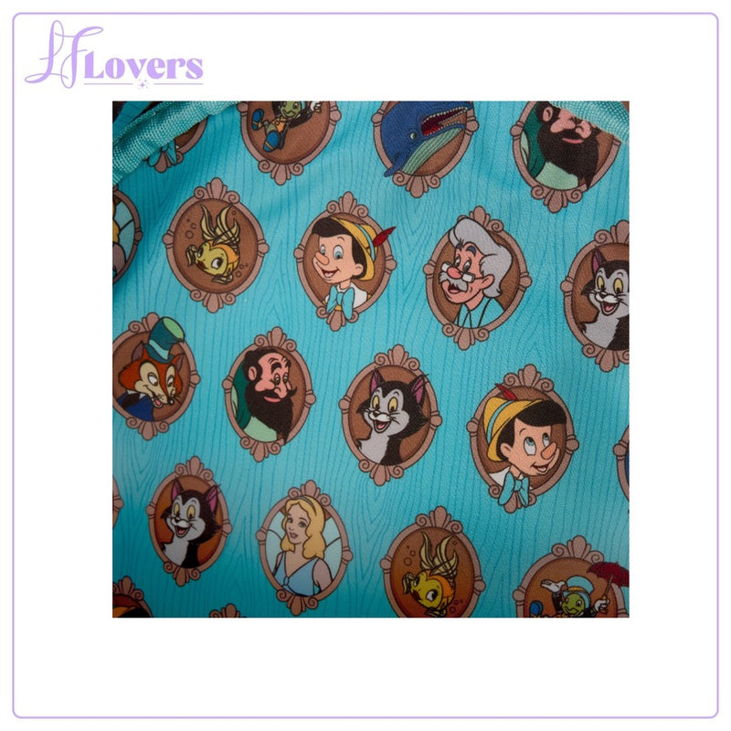 Load image into Gallery viewer, Loungefly Disney Pinocchio Cameo Mini Backpack - PRE ORDER
