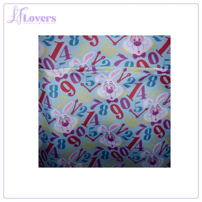 Load image into Gallery viewer, Loungefly Disney Alice In Wonderland White Rabbit Mini Backpack - LF Lovers
