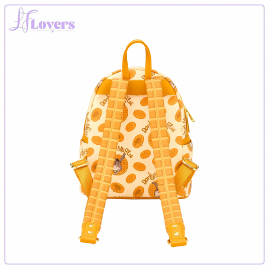 Loungefly DreamWorks Shrek Donkey Waffle Maple Scented Mini Backpack - COMING SOON
