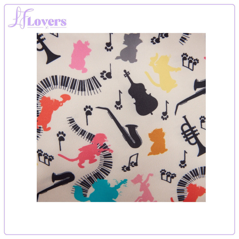 Load image into Gallery viewer, Loungefly Disney Aristocats Figural Piano Crossbody - PRE ORDER
