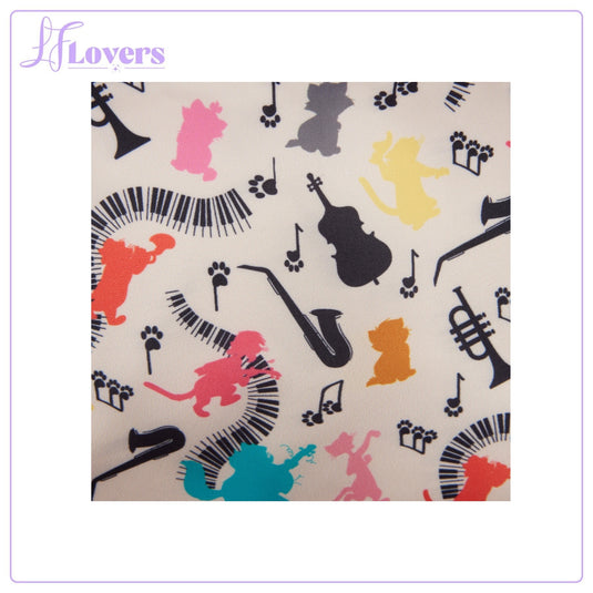 Loungefly Disney Aristocats Figural Piano Crossbody - PRE ORDER