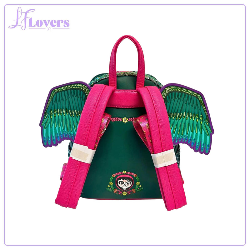 Load image into Gallery viewer, LFLovers Exclusive - Loungefly Disney Pixar Coco Pepita Cosplay Mini Backpack
