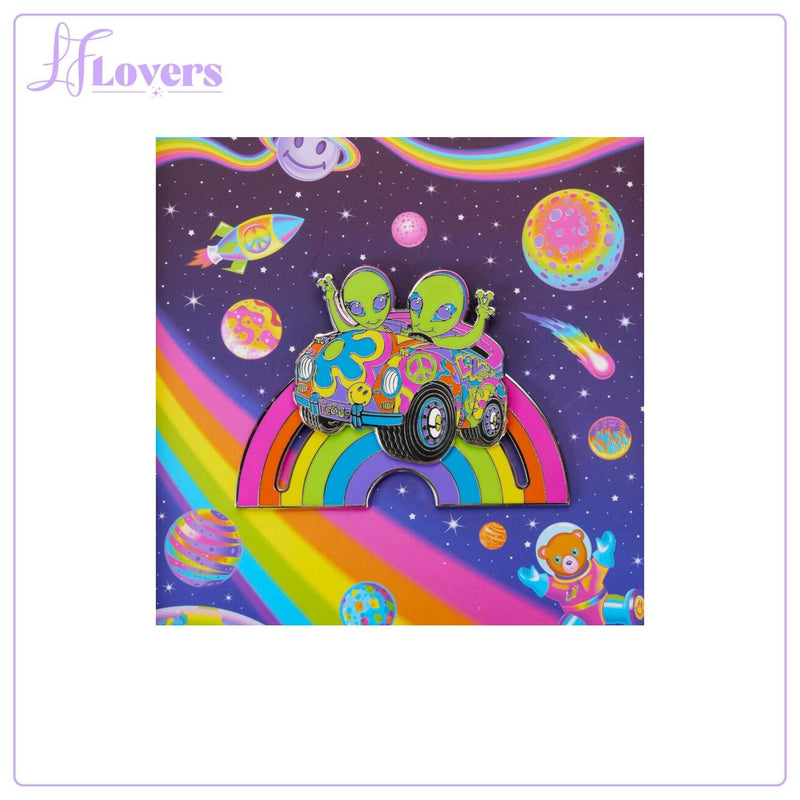 Load image into Gallery viewer, Loungefly Lisa Frank Zoomer &amp; Zorbit 3 Inch Pin - LF Lovers
