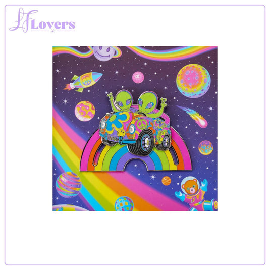 Loungefly Lisa Frank Zoomer & Zorbit 3 Inch Pin - LF Lovers