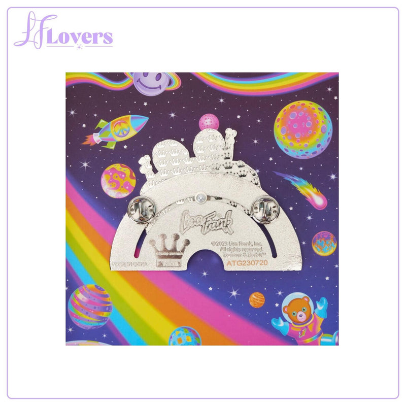 Load image into Gallery viewer, Loungefly Lisa Frank Zoomer &amp; Zorbit 3 Inch Pin - LF Lovers
