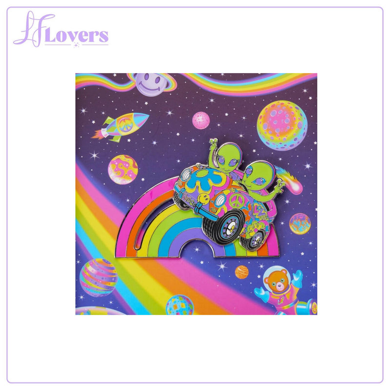 Load image into Gallery viewer, Loungefly Lisa Frank Zoomer &amp; Zorbit 3 Inch Pin - LF Lovers
