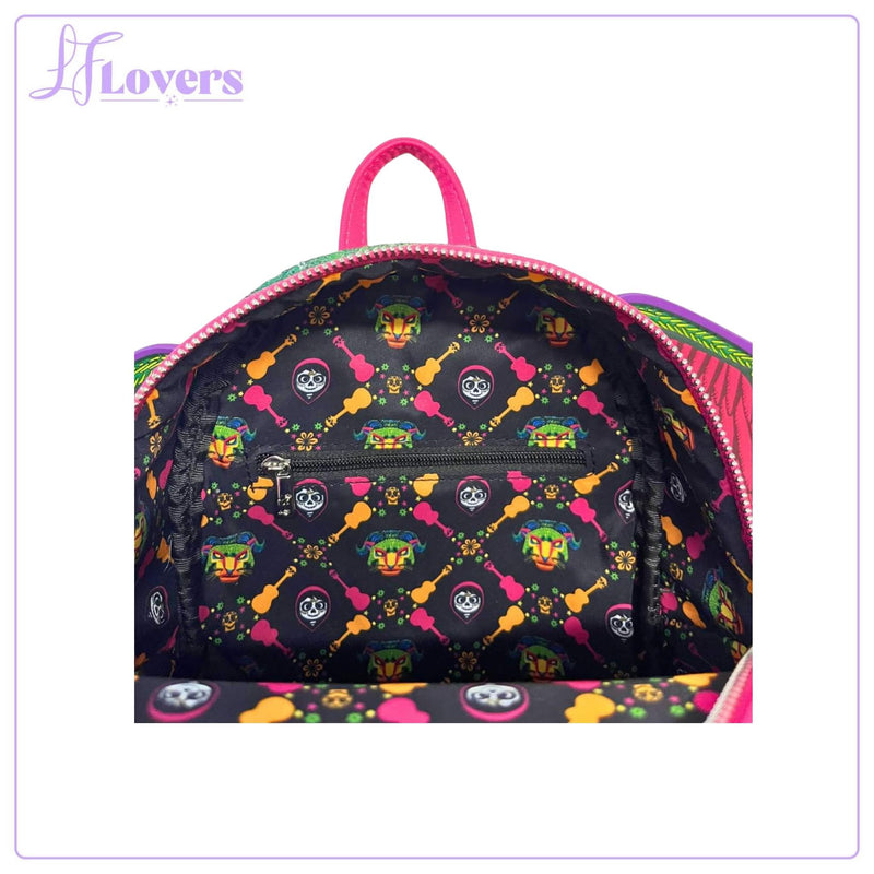 Load image into Gallery viewer, LFLovers Exclusive - Loungefly Disney Pixar Coco Pepita Cosplay Mini Backpack
