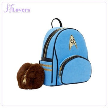 Load image into Gallery viewer, Loungefly Star Trek Spock Cosplay Mini Backpack - PRE ORDER
