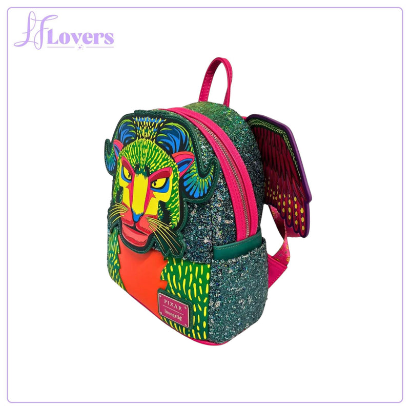 Load image into Gallery viewer, LFLovers Exclusive - Loungefly Disney Pixar Coco Pepita Cosplay Mini Backpack

