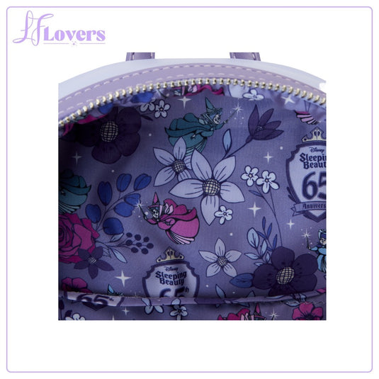 Loungefly Disney Sleeping Beauty 65th Anniversary Scene Mini Backpack - PRE ORDER - LF Lovers