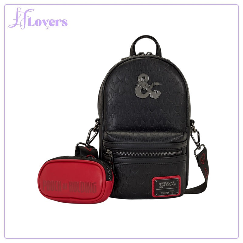 Load image into Gallery viewer, Loungefly Hasbro Dungeons &amp; Dragons Sling Bag With Coin Bag - PRE ORDER
