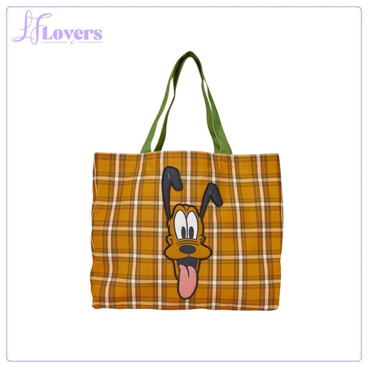 Loungefly Disney Pluto 95th Anniversary Canvas Tote Bag - PRE ORDER