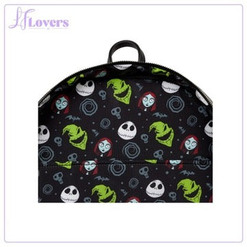 Load image into Gallery viewer, Loungefly Disney NBC Jack Skellington Full Size Backpack - PRE ORDER - LF Lovers
