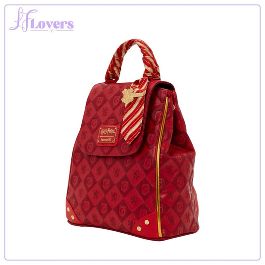 Loungefly Warner Brothers Harry Potter Gryffindor Mini Backpack - LF Lovers