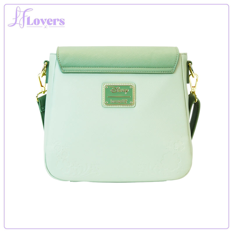 Load image into Gallery viewer, Loungefly Disney Tinker Bell 4-Leaf Clover Crossbody
