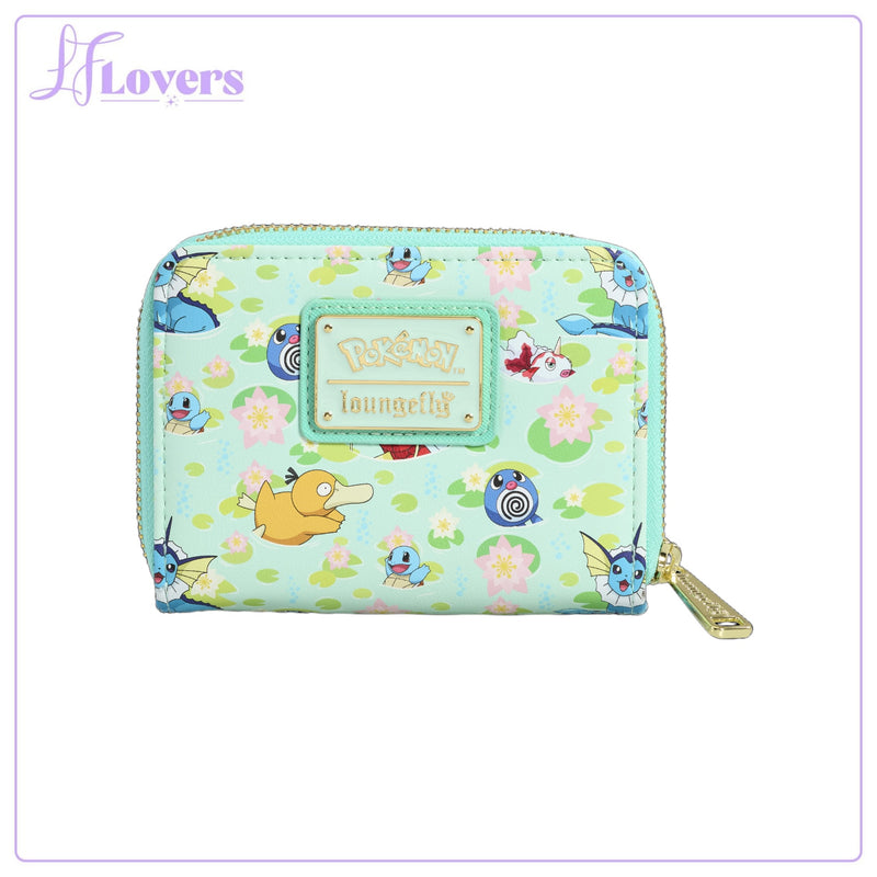 Load image into Gallery viewer, Loungefly Pokemon Water Type Wallet - LF Lovers

