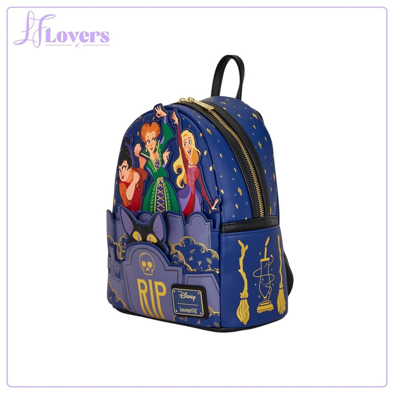 Load image into Gallery viewer, Loungefly Disney Hocus Pocus Sanderson Sisters Mini Backpack - PRE ORDER
