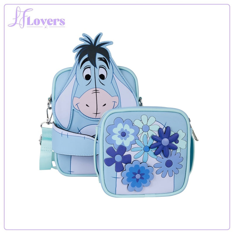 Load image into Gallery viewer, Loungefly Disney Winnie The Pooh Eeyore Crossbuddies Bag
