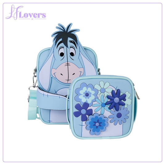 Loungefly Disney Winnie The Pooh Eeyore Crossbuddies Bag