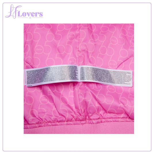 Loungefly Barbie 65th Anniversary Bomber Jacket