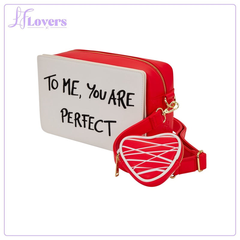 Load image into Gallery viewer, Loungefly Universal Love Actually Crossbody With Coin Bag - PRE ORDER
