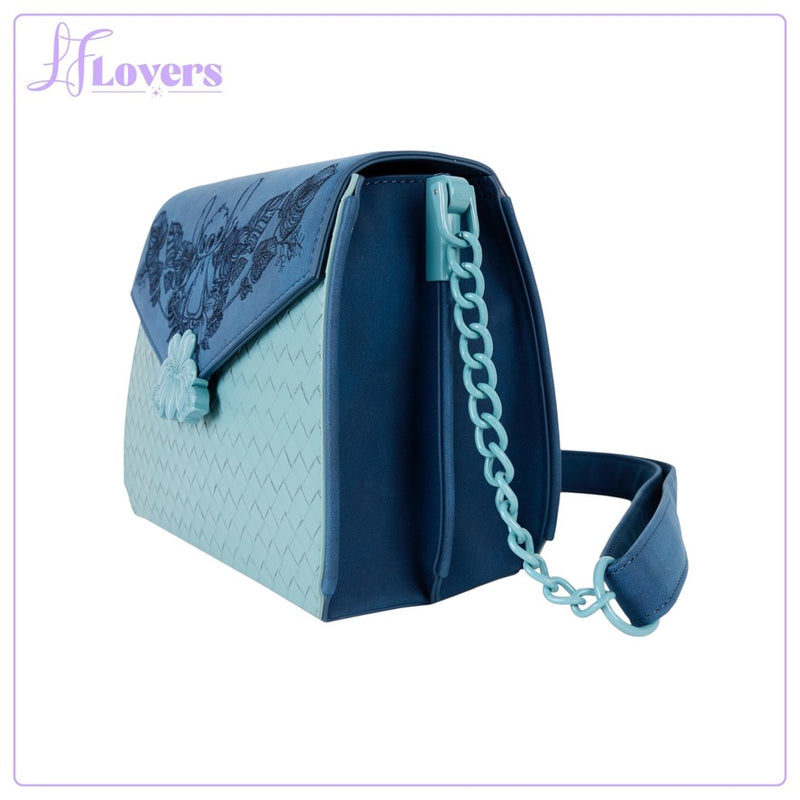 Load image into Gallery viewer, Loungefly Disney Stitch Embroidered Crossbody - PRE ORDER
