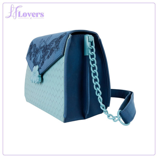 Loungefly Disney Stitch Embroidered Crossbody - PRE ORDER