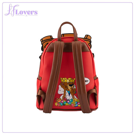 Loungefly Disney Robin Hood Prince John Cosplay Mini Backpack - Preorder
