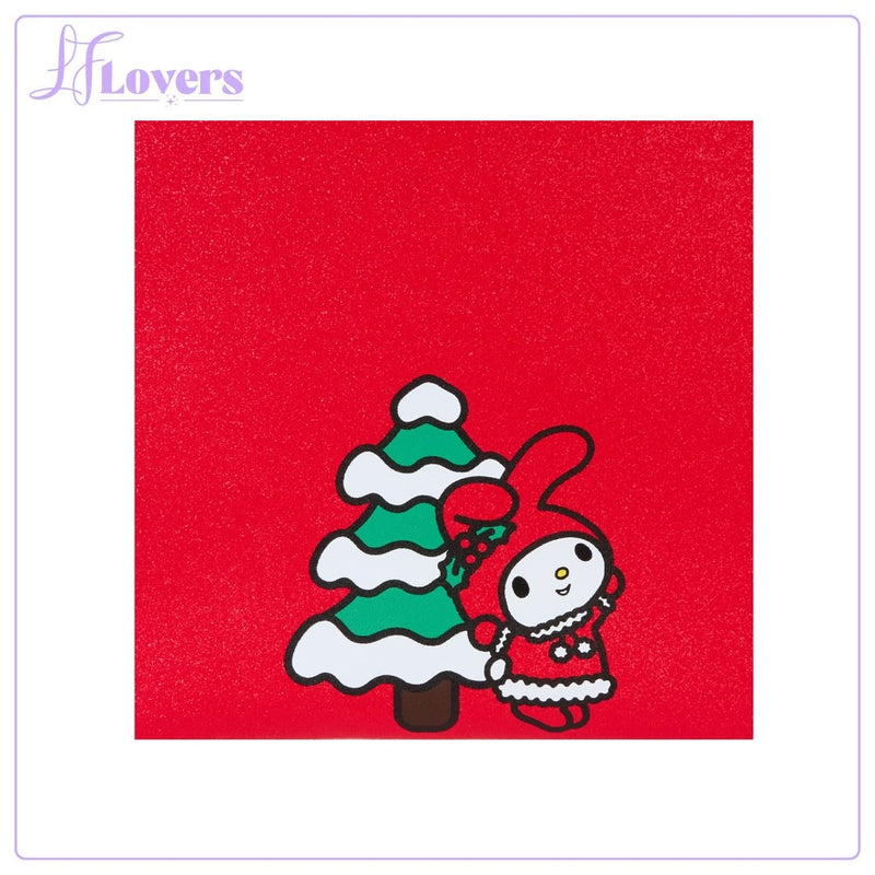 Load image into Gallery viewer, Loungefly Sanrio My Melody Winter Mini Backpack - LF Lovers
