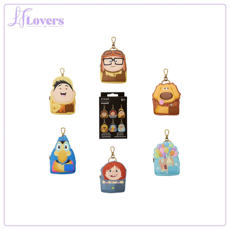 Load image into Gallery viewer, Loungefly Disney Pixar Up Mystery Mini Backpack Keychain Charm - PRE ORDER
