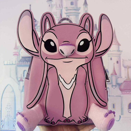 Loungefly Disney Lilo & Stitch Angel Figural Mini Backpack - PRE ORDER
