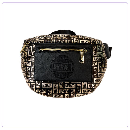 Loungefly Marvel Log Belt Bag