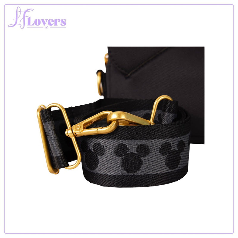 Load image into Gallery viewer, Loungefly Disney Mickey Ears Sling Bag - PRE ORDER
