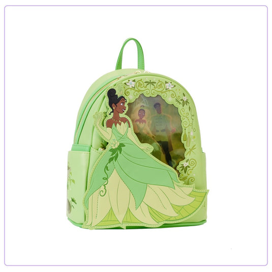 Loungefly Disney Princess And The Frog Tiana Lenticular Mini Backpack - PRE ORDER - LF Lovers
