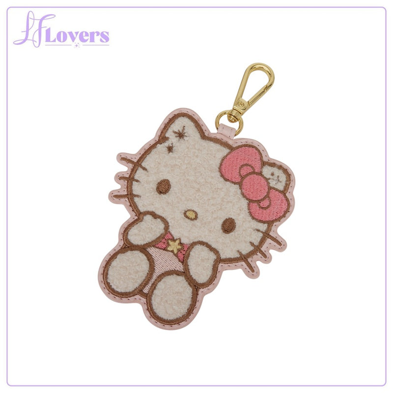 Load image into Gallery viewer, Loungefly Sanrio Hello Kitty Quilted Crossbody Bag with Beaded Handle &amp; Bag Charm - Preorder - LF Lovers
