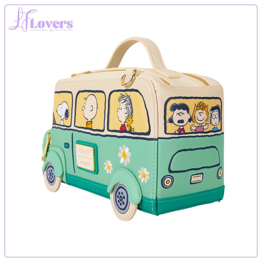Loungefly Peanuts Road Trip Bus Crossbody - PRE ORDER