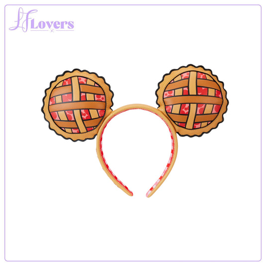 Loungefly Disney Minnie and Mickey Picnic Pie Ear Headband - PRE ORDER - LF Lovers